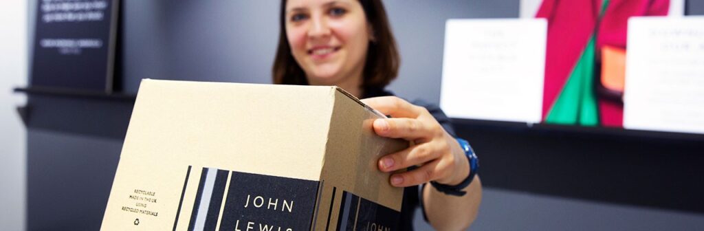 John Lewis extends click and collect with Co-Op