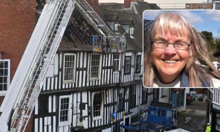 Libby Gliksman of Market Cookshop to sing in Shrewsbury Market Hall to fundraise following fatal fire