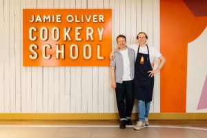 1746721117173 John Lewis opens Jamie Oliver cookery school and café in Oxford Street store