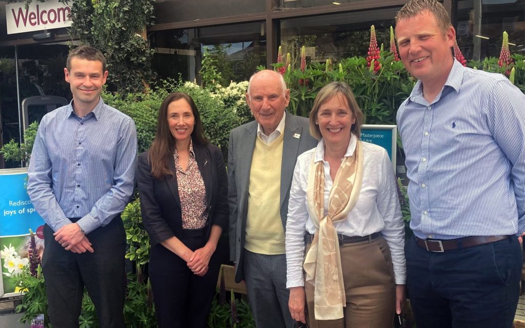 Squire’s Garden Centres appoints new Directors
