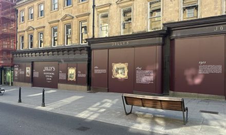 Restoration work begins on Historic Jolly’s Store in Bath