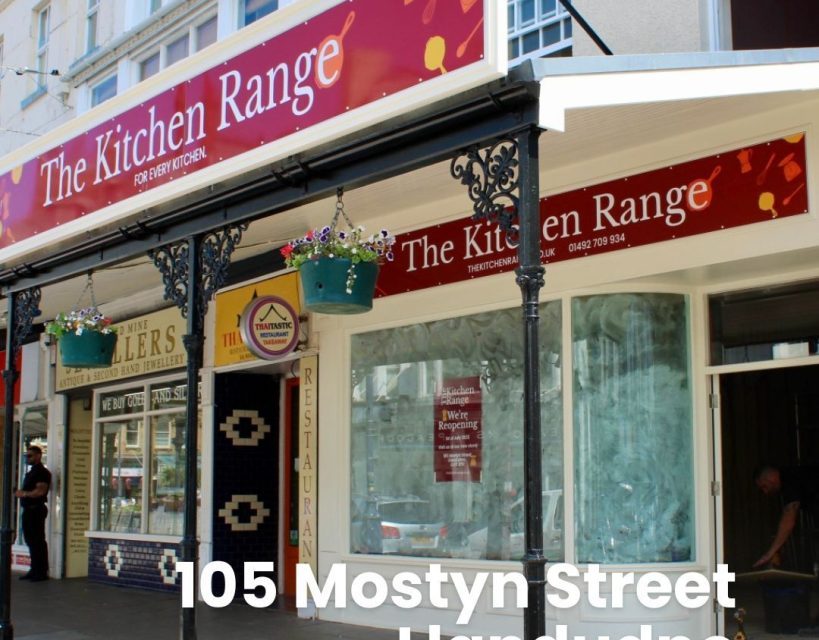 The Kitchen Range reopens in new location