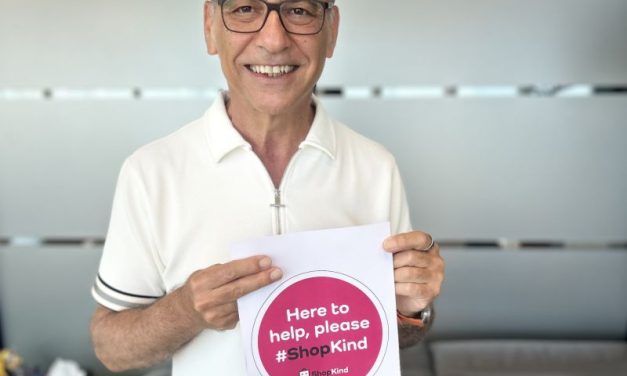 Theo Paphitis backs #ShopKind campaign to promote respect and safety in retail