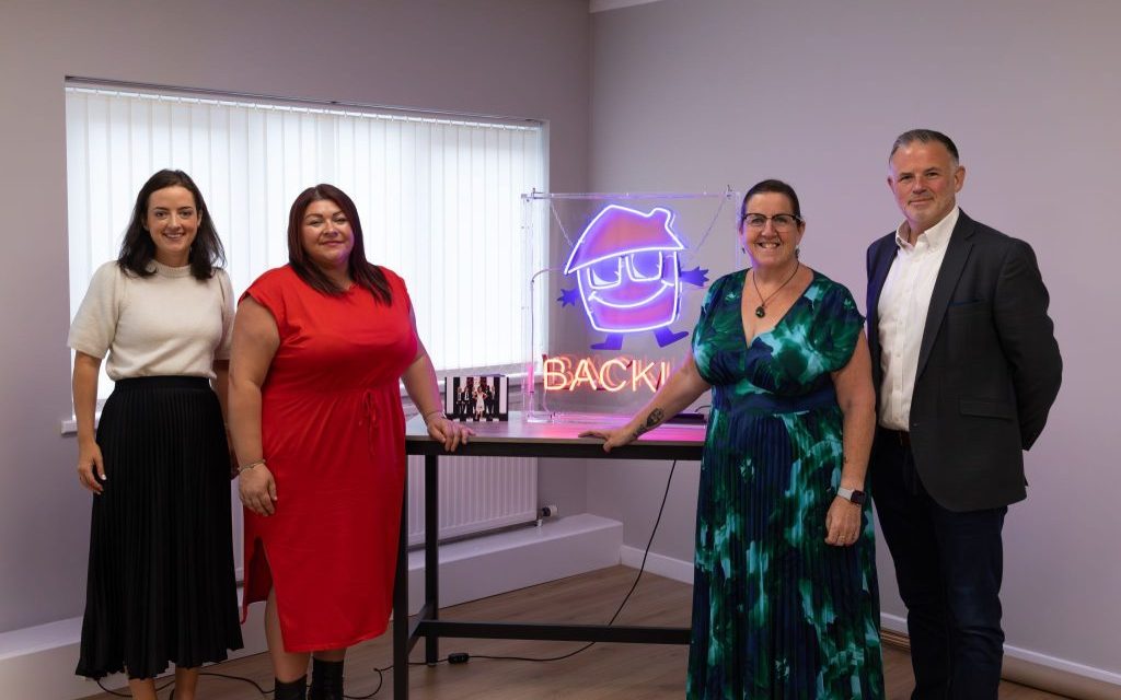 Product Care Group partners with Backup North West to support homeless young people