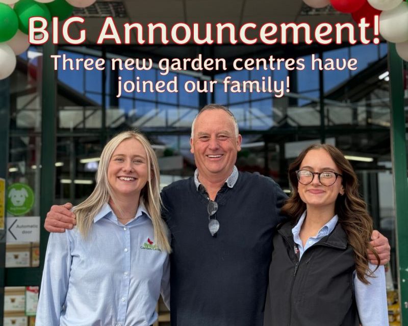 British Garden Centres expands with three new sites, reaching 78 locations nationwide