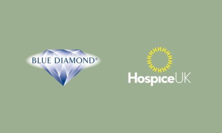 Blue Diamond names Hospice UK as Charity Partner of the Year
