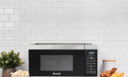 Introducing the New Haden Microwave Air Fryer — just in time for the gifting season.