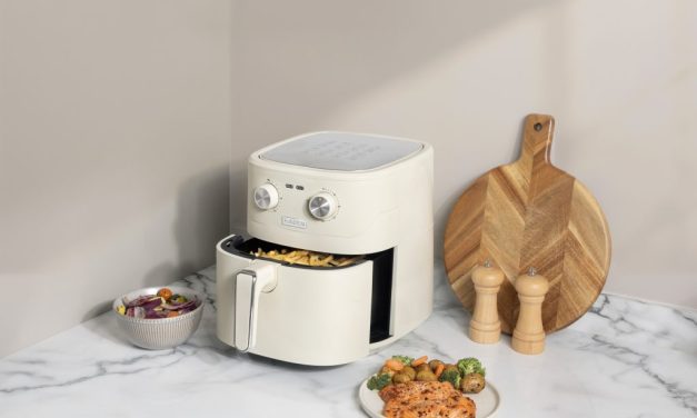 Haden Cream Air Fryers – Signature Style, Everyday Performance
