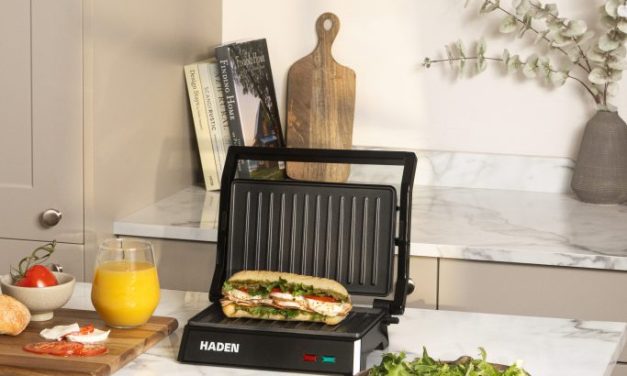 Haden New Panini Grill – Simple Pleasures, Served Warm