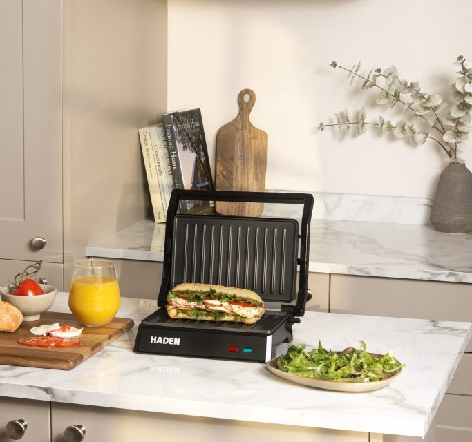 Haden New Panini Grill – Simple Pleasures, Served Warm