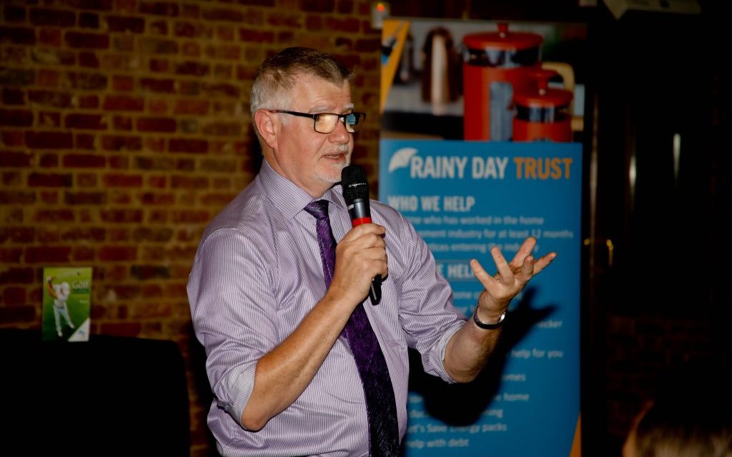 Bryan Clover retires as CEO of the Rainy Day Trust 