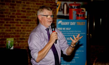 Bryan Clover retires as CEO of the Rainy Day Trust 