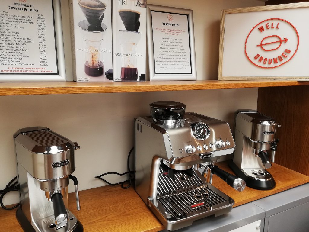 De’Longhi partners with Well Grounded to support sustainable careers in the UK coffee industry