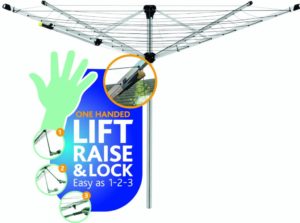 ADDIS Exclusively cropped Addis introduces Easi Lift rotary airer