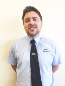 Adam Southall use this Adam Southall joins Home Hardware team