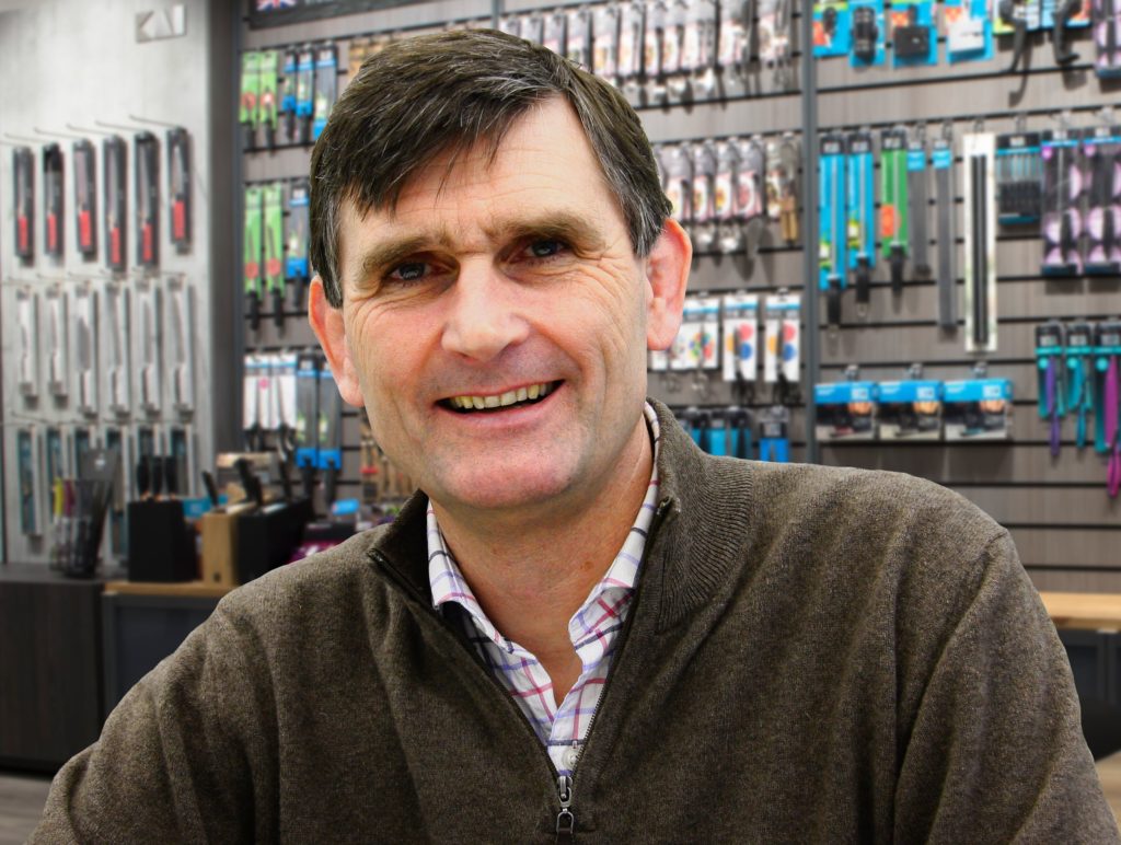 Alastair Fisher becomes new BHETA president