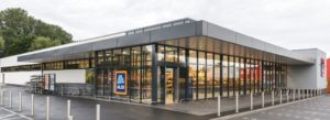 Aldi exterior THIS ONE One million new customers drive record sales for Aldi