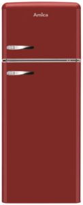 Amica FER223FR Closed Amica Retro Fridge