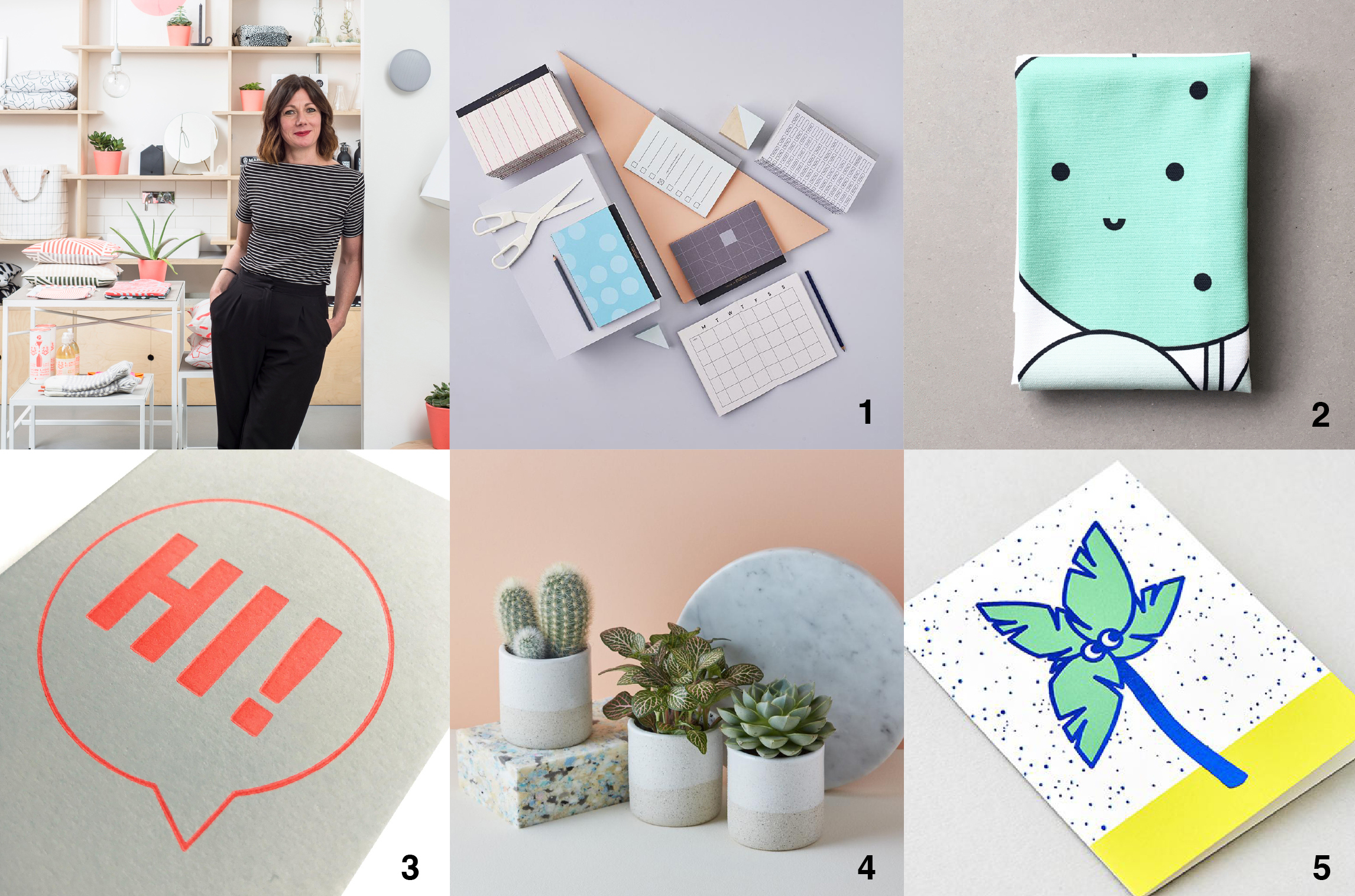 London homeware retailer selects top five Pulse picks