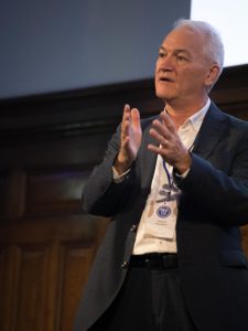 Andrew Goodacre CEO of Bira at the recent conference Bira Conference stresses unity as key to revitalising high streets
