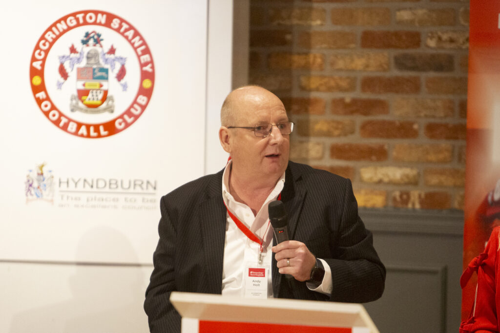 What More owner Andy Holt is honoured with Freedom of the Borough of Hyndburn