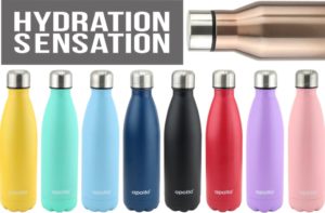Apollo hydration cropped Apollo Housewares introduces new flasks
