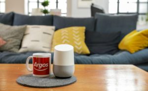 Argos Google Voice Argos customers can now ‘Voice Shop’