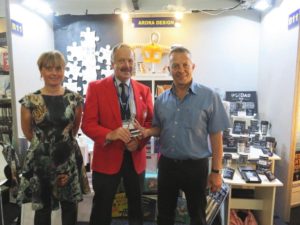 Arora Designbs Home Hardware for web Arora Designs wins best display stand at Home Hardware trade show