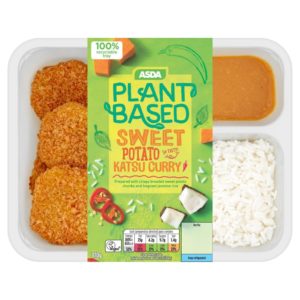 Asda plant based curry Asda launches its first vegan plant-based range