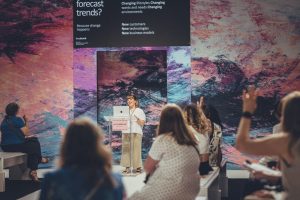 Autumn Fair TrendBible talk 002 Autumn Fair showcases 2024 trends