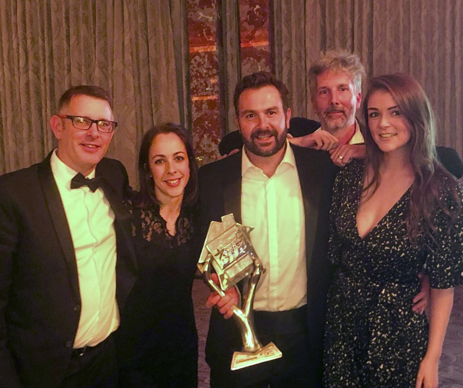 Horwood wins ‘Excellence in Service’ award