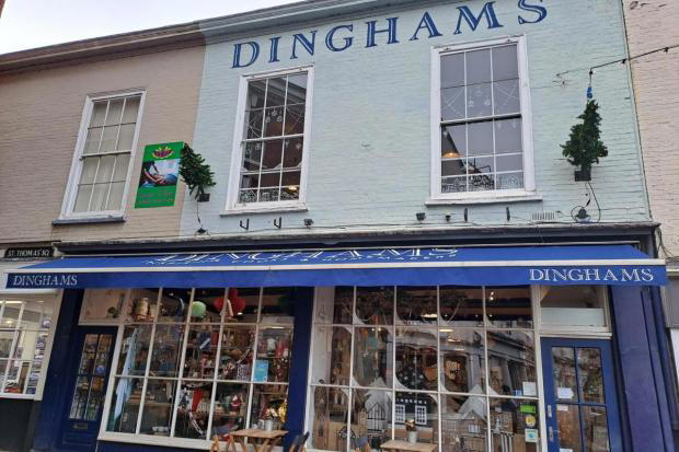 Dinghams cookware shop announces decision to close after more than 40 years