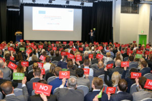 BHETA networking forum audience 1 Opportunities galore for 325 delegates at BHETA’s networking forum