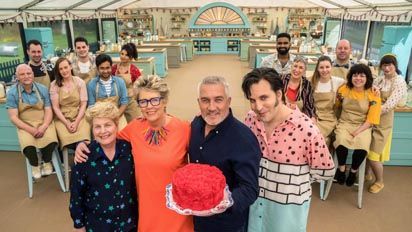 Bake Off returns with audience of 6.1 million viewers