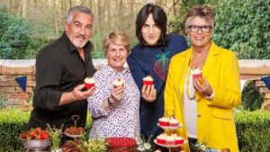 Bake Off team Bake Off: first image and recipes