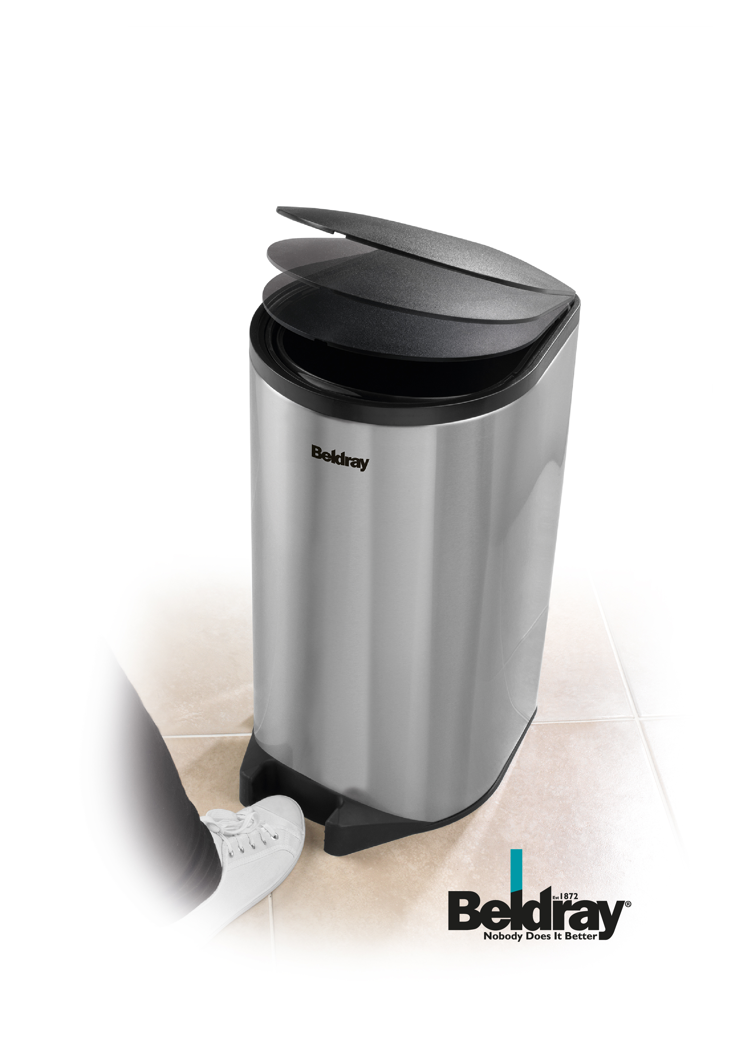 Beldray 30L Soft Close Sensor Bin