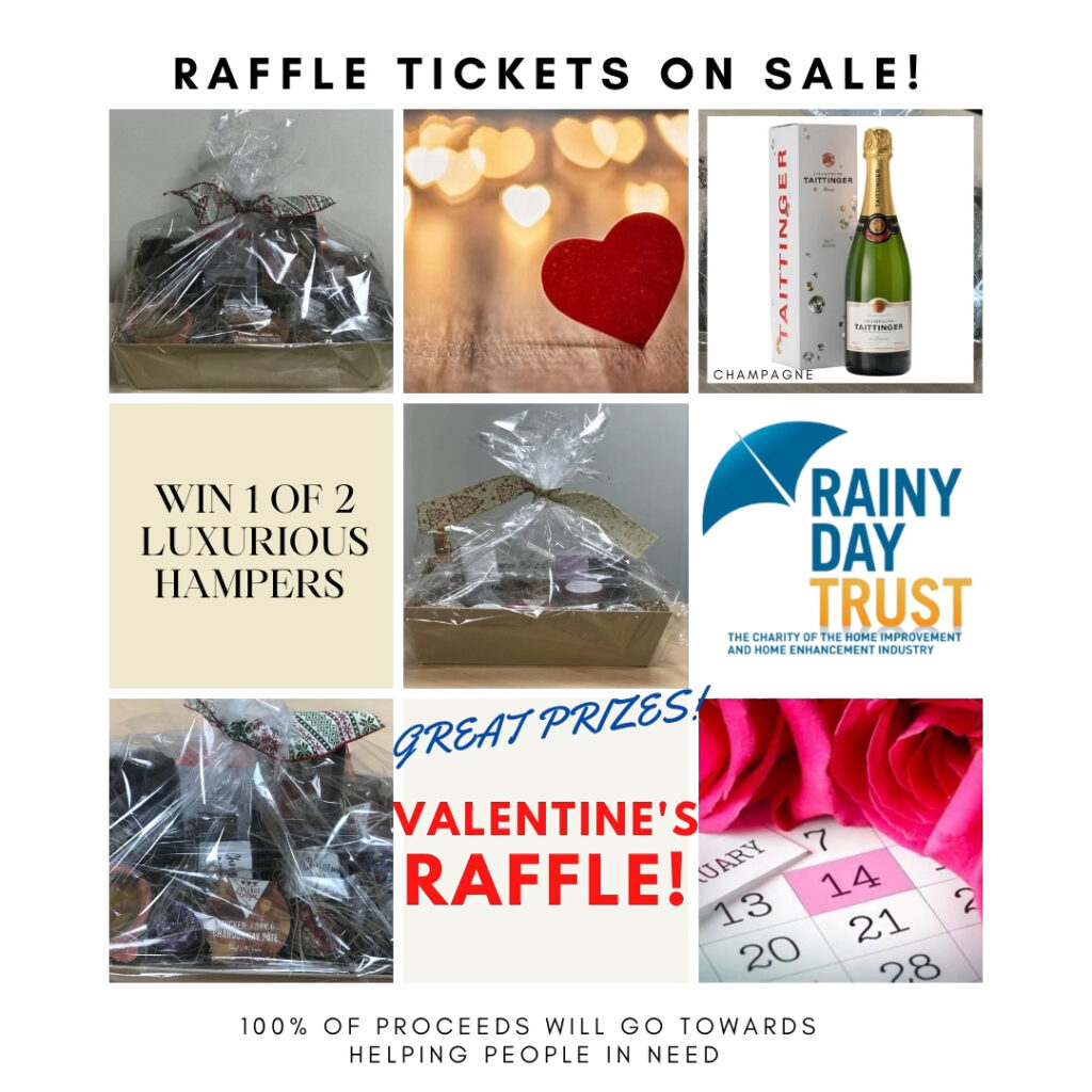 Bira Retail supports Rainy Day Trust with Valentine’s raffle prizes