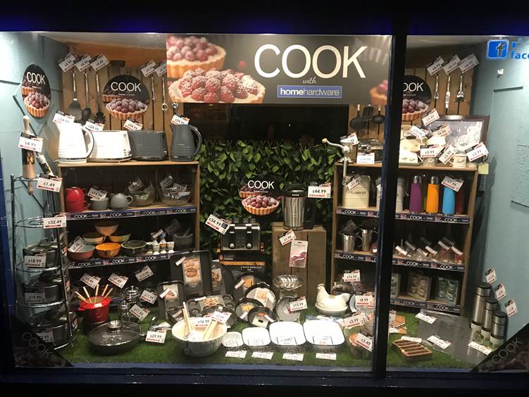 Home Hardware Southwest names cookshop window winner