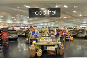 Bluewater Food Hall MS 1 M&S launches interactive seafood map