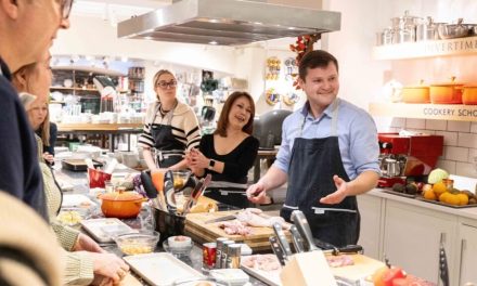 Bluewater Partners with London’s Divertimenti Cookery School to Elevate Culinary Excellence with Purified Water