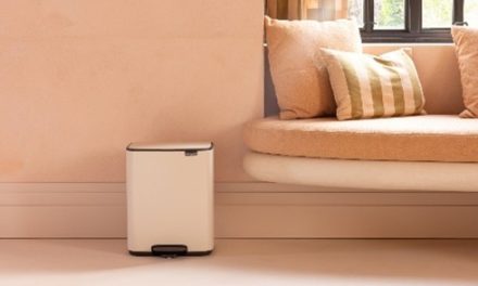 Brabantia’s Bo Pedal Bin 12L
