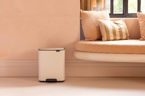 Brabantia’s Bo Pedal Bin 12L
