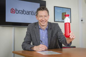 Brabantia UK commercial director David Slater Brabantia collaborates with Dopper in PET-free pledge