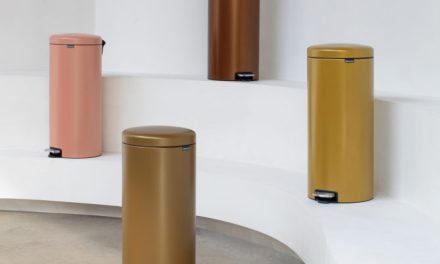 Brabantia’s NewIcon Pedal Bin