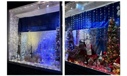 Bruton’s Home Hardware wins ‘Magic of Christmas’ window dressing competition
