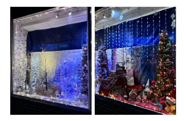 Bruton’s Home Hardware wins ‘Magic of Christmas’ window dressing competition