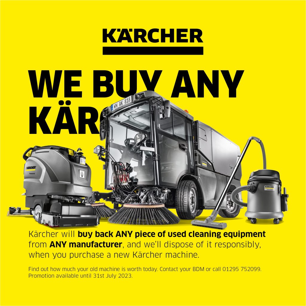 Kärcher Professional UK launches Buy Back initiative