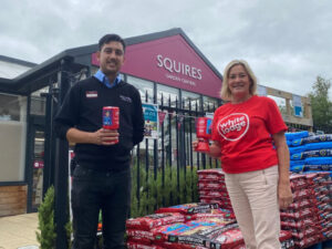 CHERTSEY White Lodge 1 Squire’s Garden Centres announce Charities of the Year