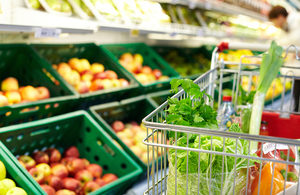 CMA shopping trolley sainsbury s asda CMA blocks merger between Sainsbury’s and Asda