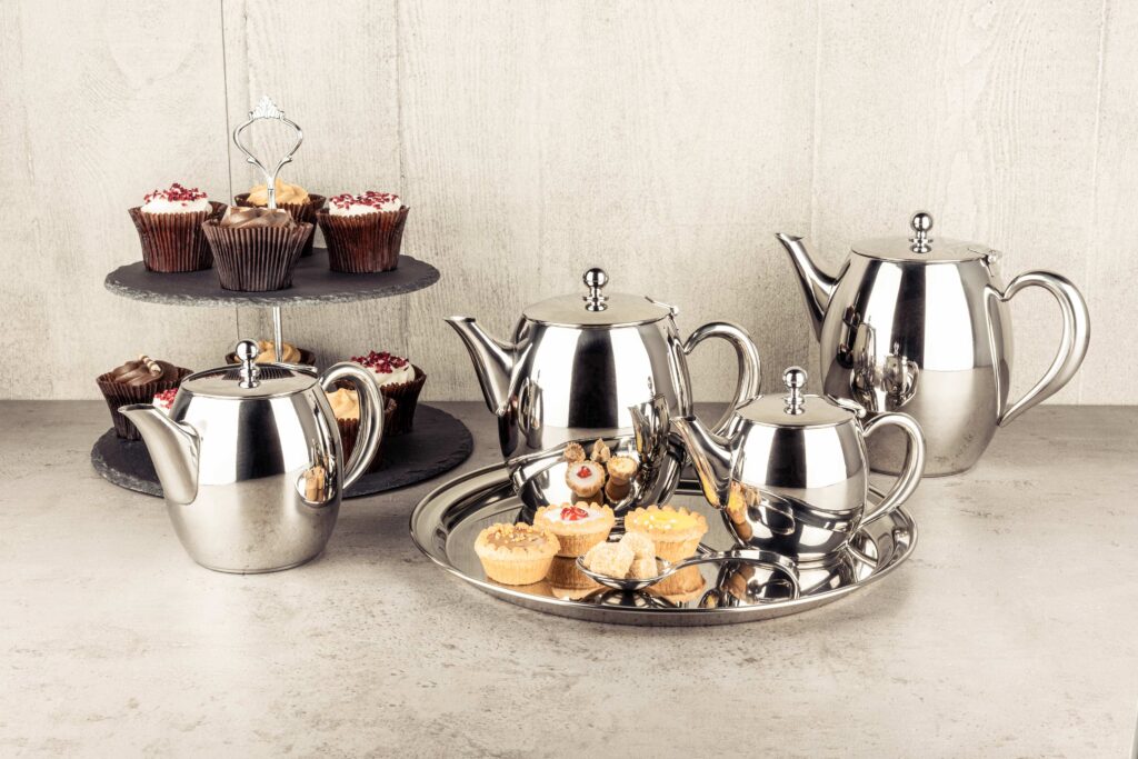 Cafe Ole ‘Buxton’ Teapots